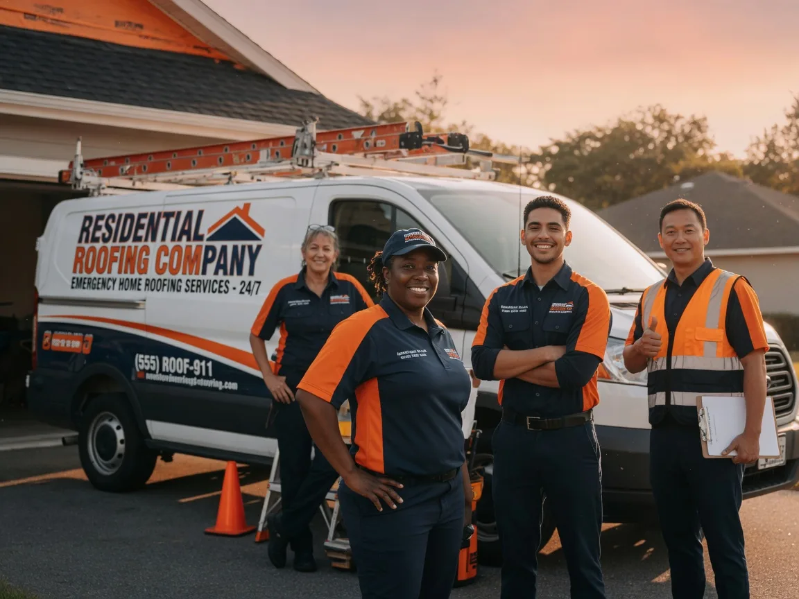 Emergency Roof Repair company in Harvey, ND