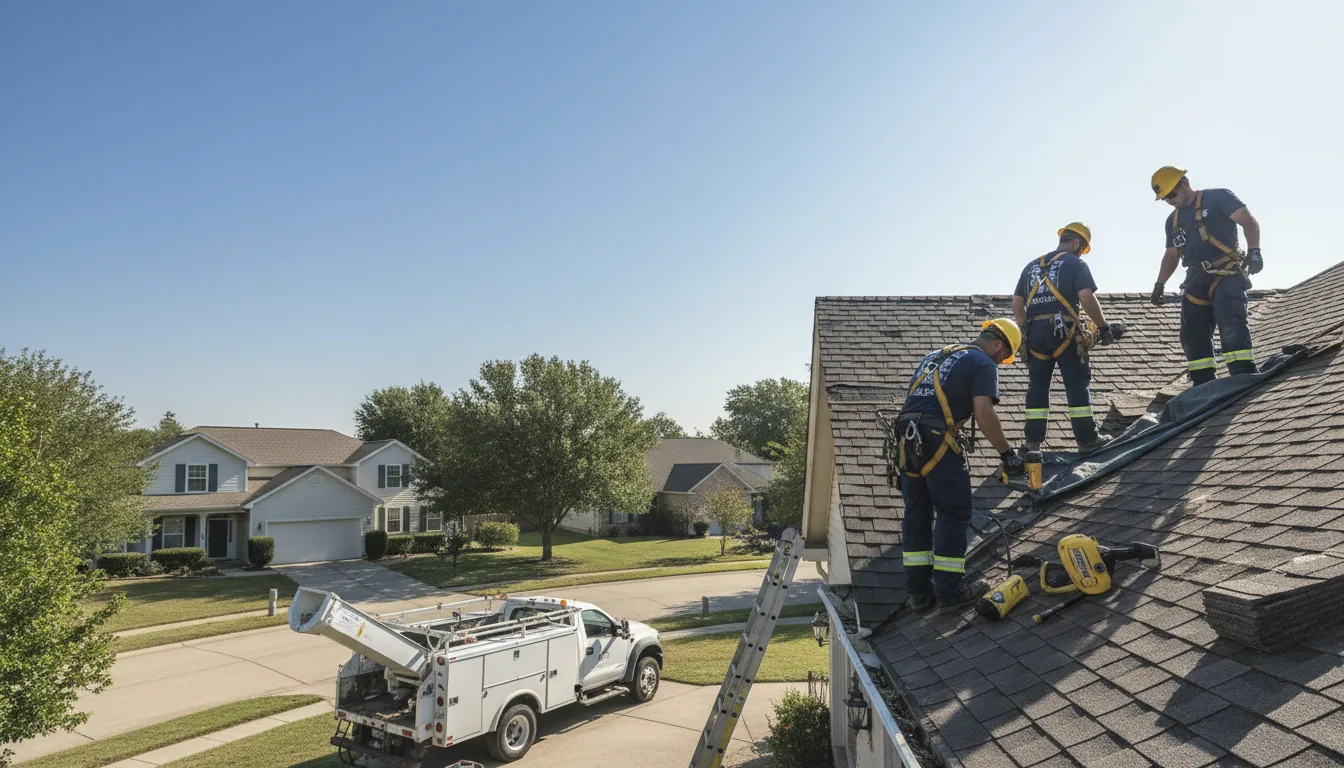 Emergency Roof Repair in Harvey, ND near me